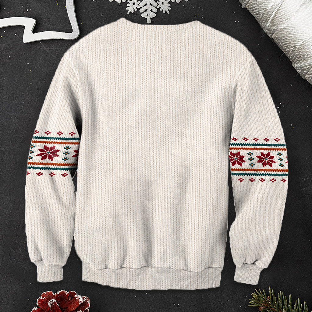 Merry Grinchmas - Personalized Dog Ugly Sweater