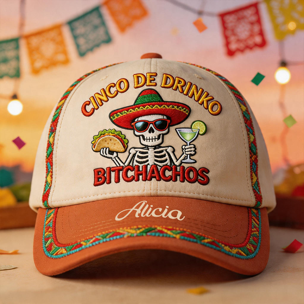 Cinco de Drinko - Casquette classique personnalisée pour Cinco de Mayo