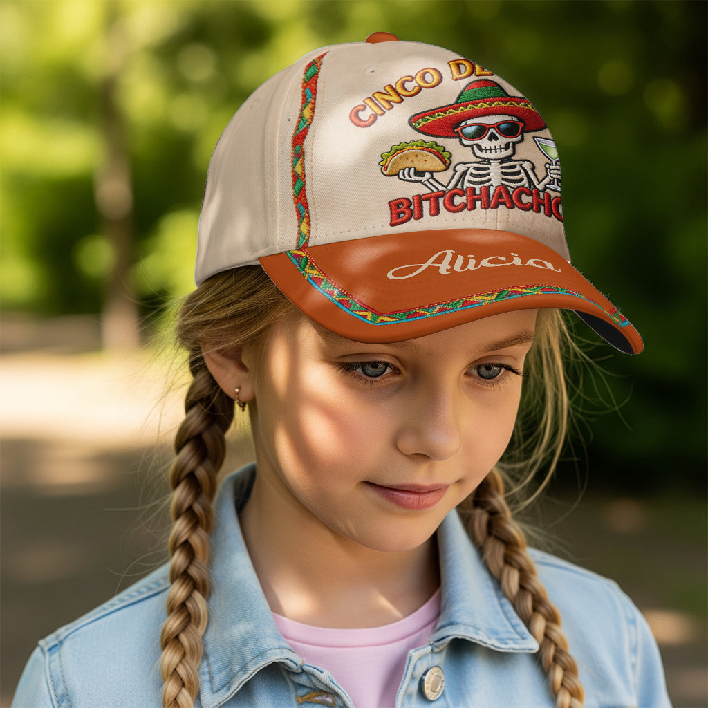Cinco de Drinko - Casquette classique personnalisée pour Cinco de Mayo