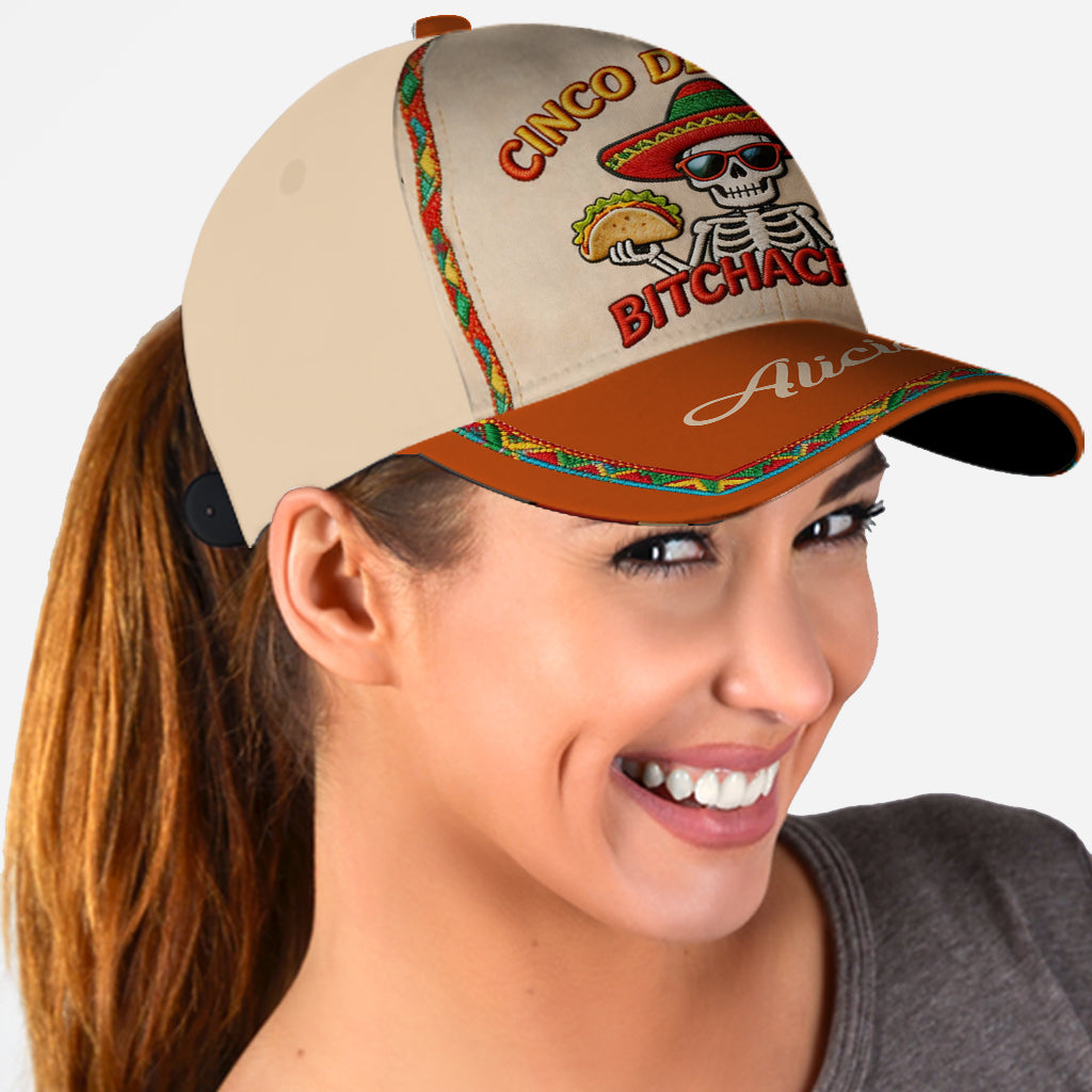 Cinco de Drinko - Casquette classique personnalisée pour Cinco de Mayo