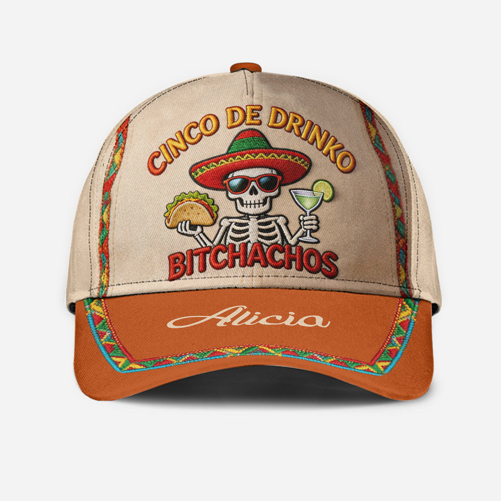 Cinco de Drinko - Casquette classique personnalisée pour Cinco de Mayo