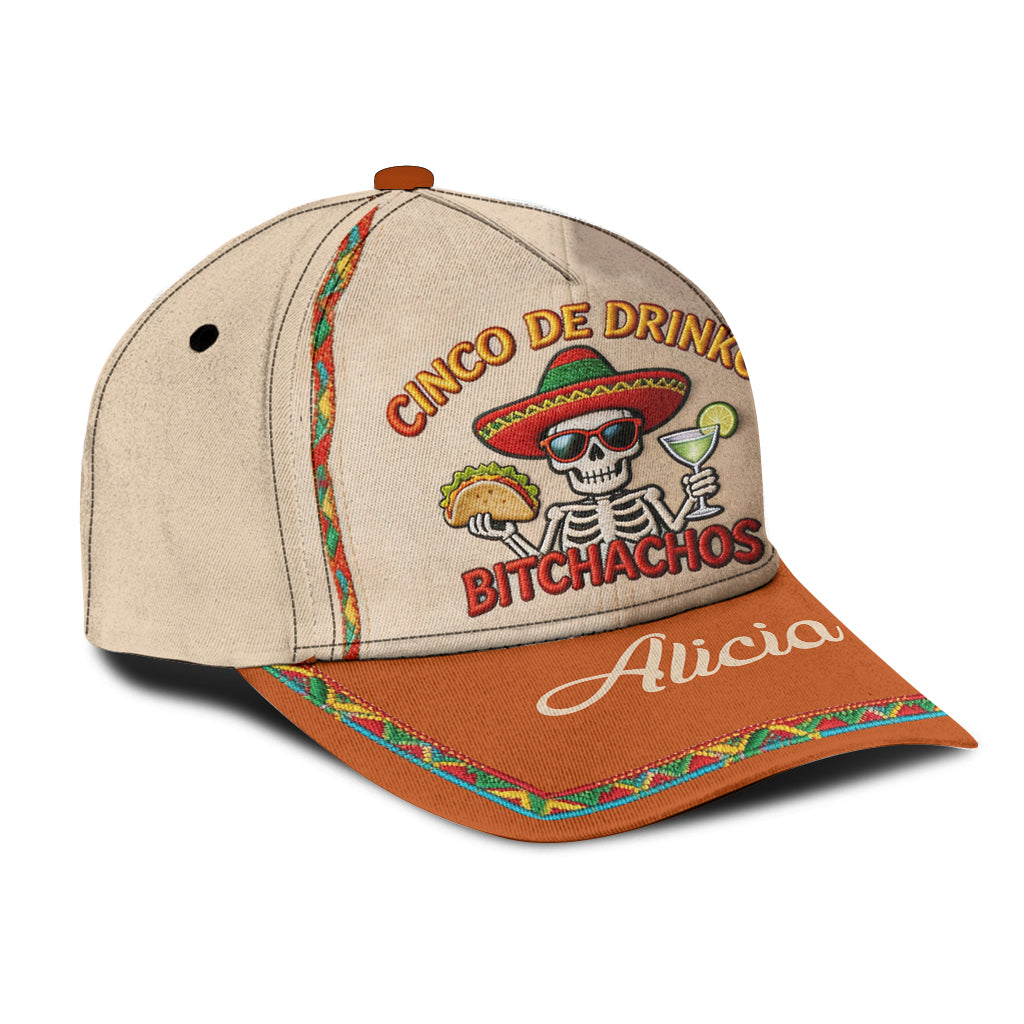 Cinco de Drinko - Casquette classique personnalisée pour Cinco de Mayo