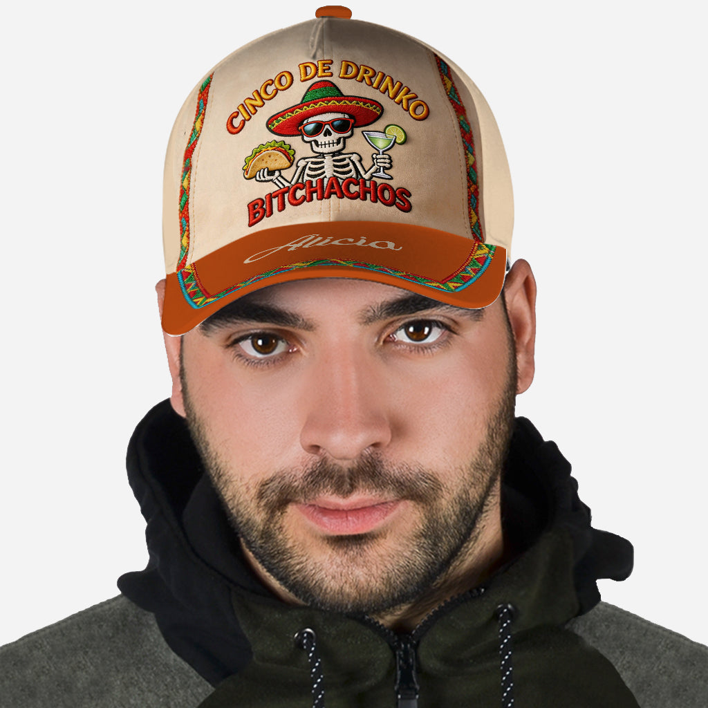 Cinco de Drinko - Casquette classique personnalisée pour Cinco de Mayo