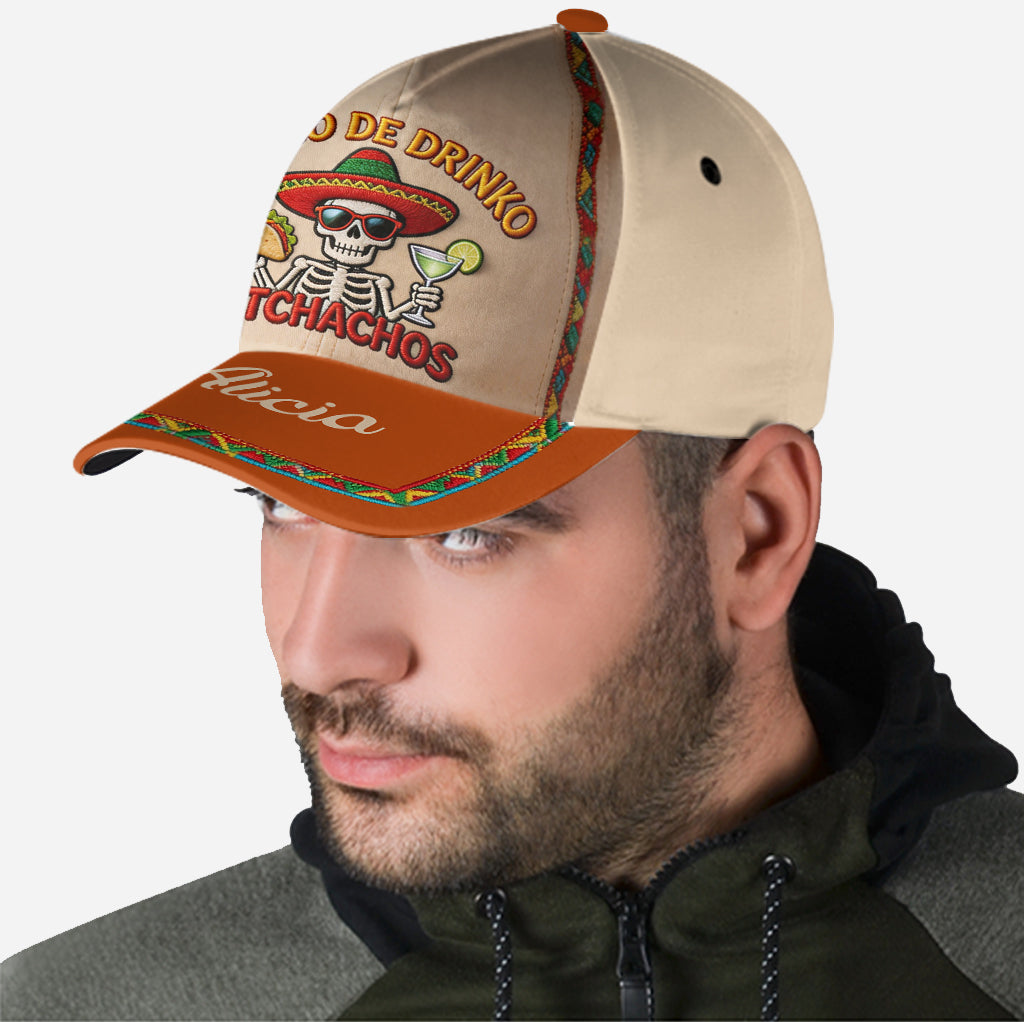 Cinco de Drinko - Casquette classique personnalisée pour Cinco de Mayo