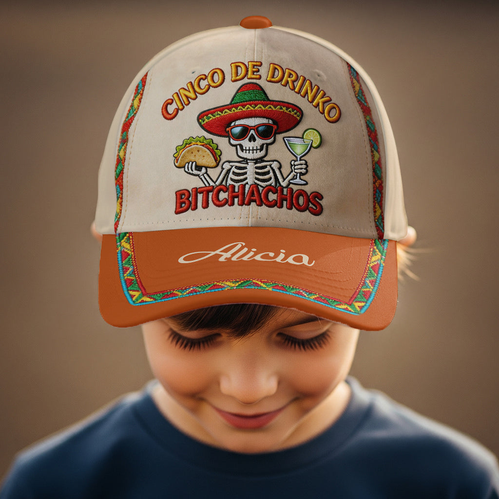 Cinco de Drinko - Casquette classique personnalisée pour Cinco de Mayo