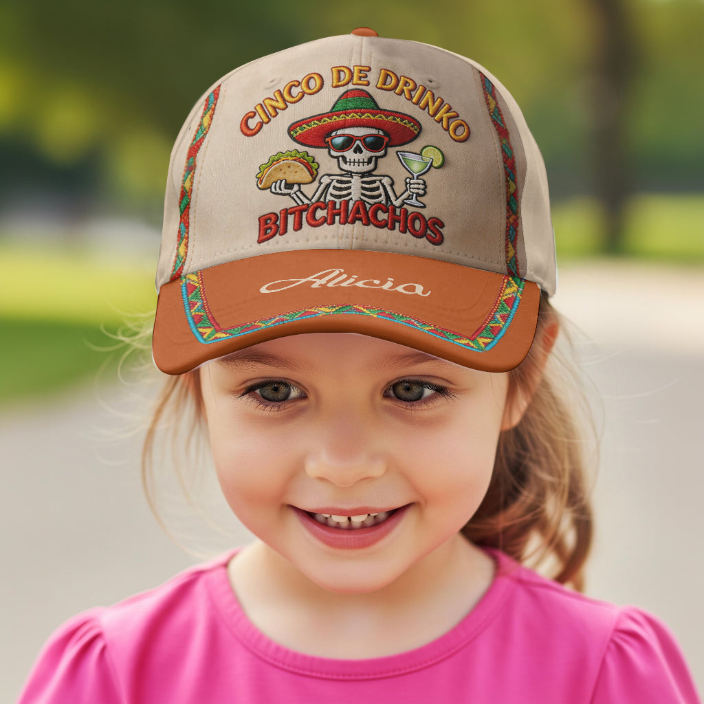 Cinco de Drinko - Casquette classique personnalisée pour Cinco de Mayo
