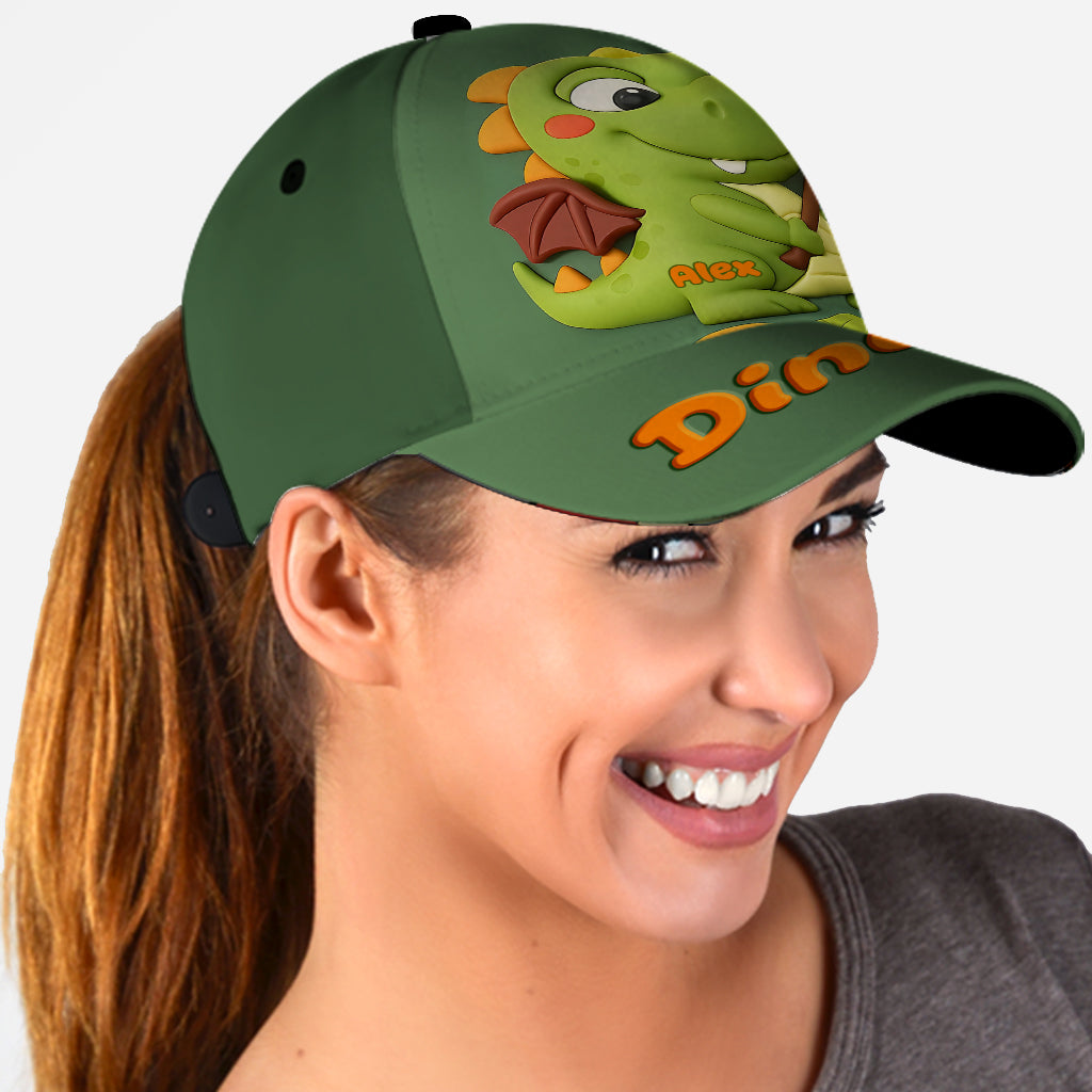 Dinosaur Cute Children's Gift - Personalized Kid Classic Cap