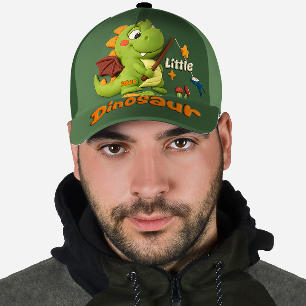 Dinosaur Cute Children's Gift - Personalized Kid Classic Cap