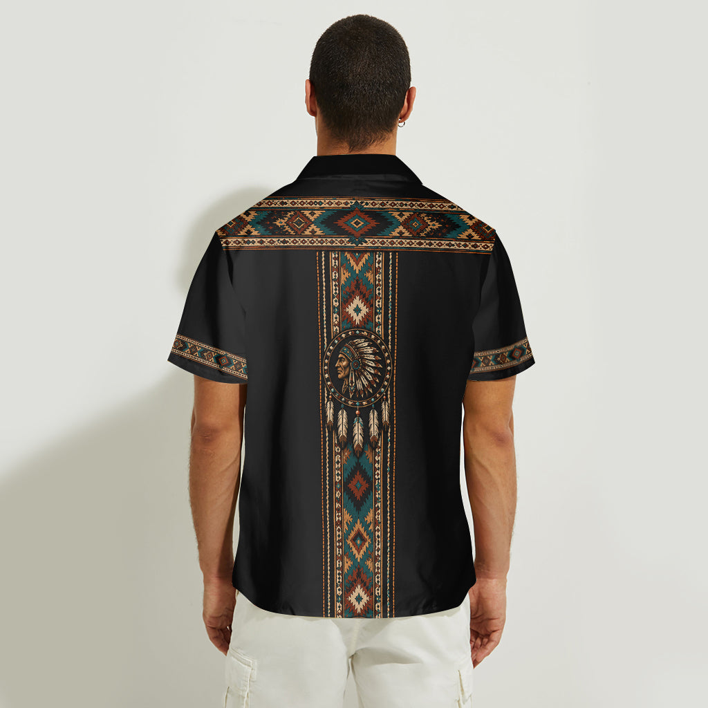 Proud Native - Personalized American Indian Hawaiian Shirt