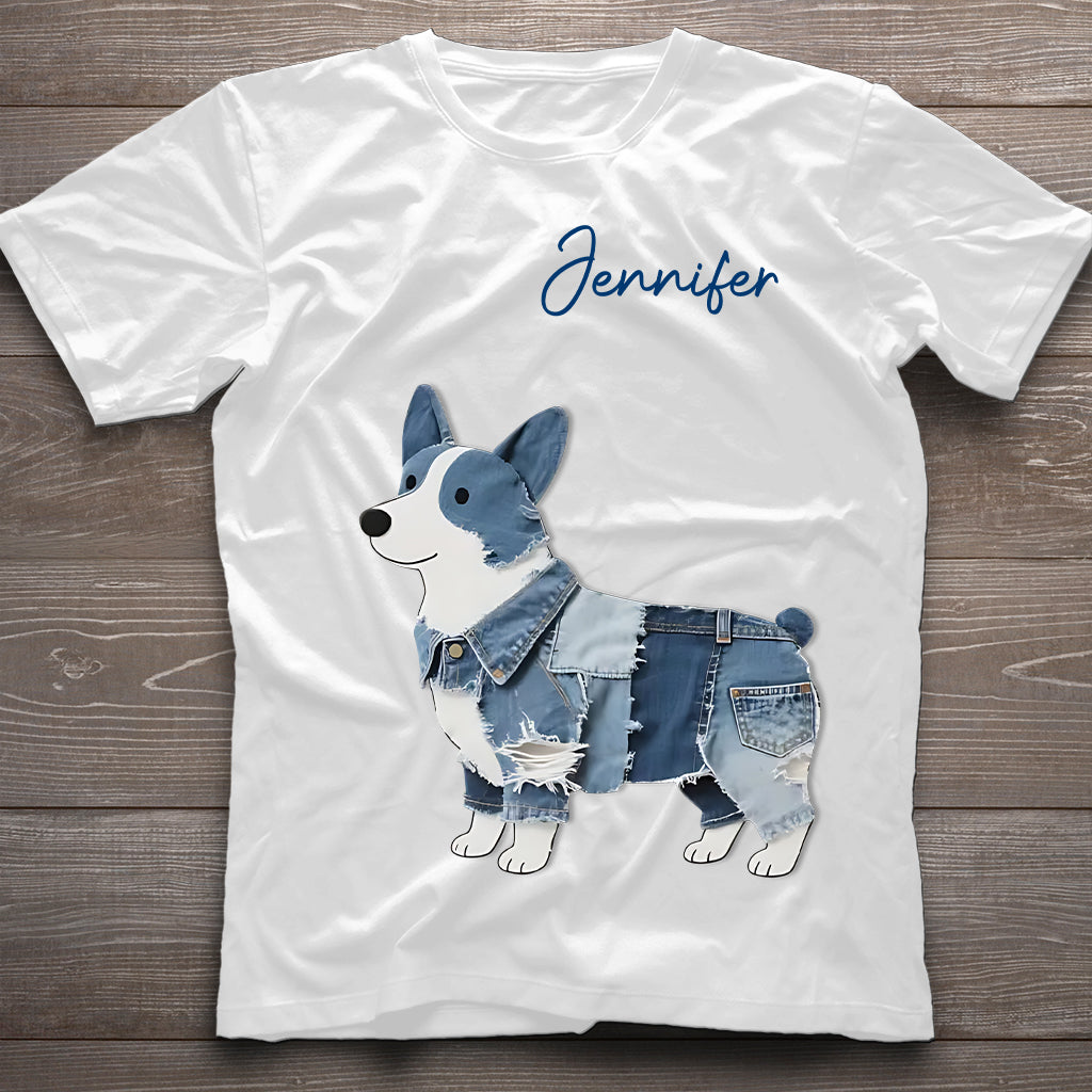 Adorable Corgi - Personalized Corgi T-shirt And Hoodie