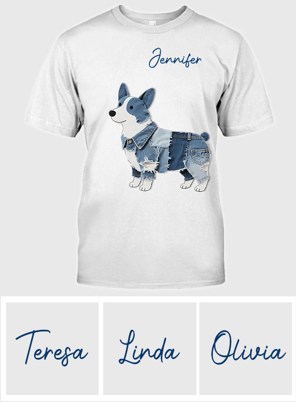 Adorable Corgi - Personalized Corgi T-shirt And Hoodie