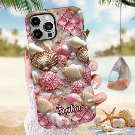 Love Sea - Personalized Sea Lover Full Print Phone Case