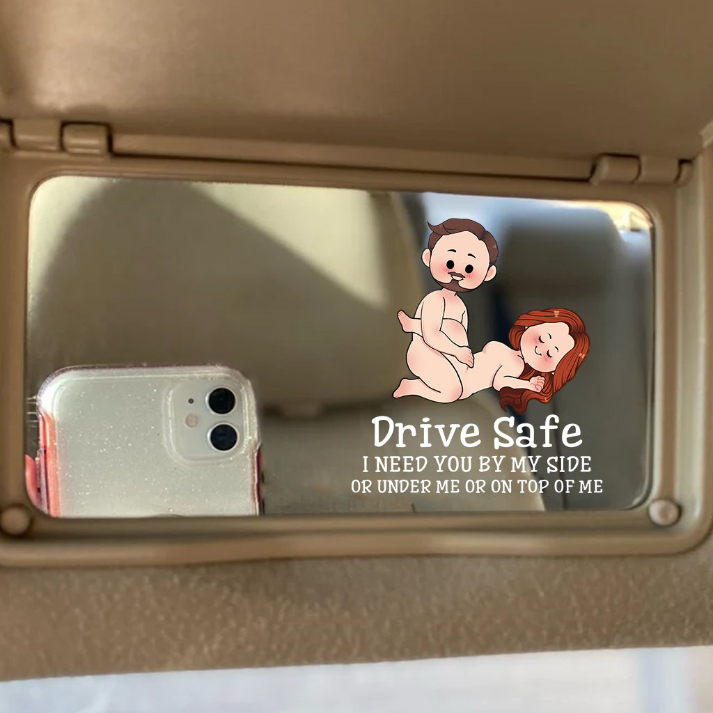 Vilain Vilain - cadeau pour mari, femme - Autocollant personnalisé découpé à la forme