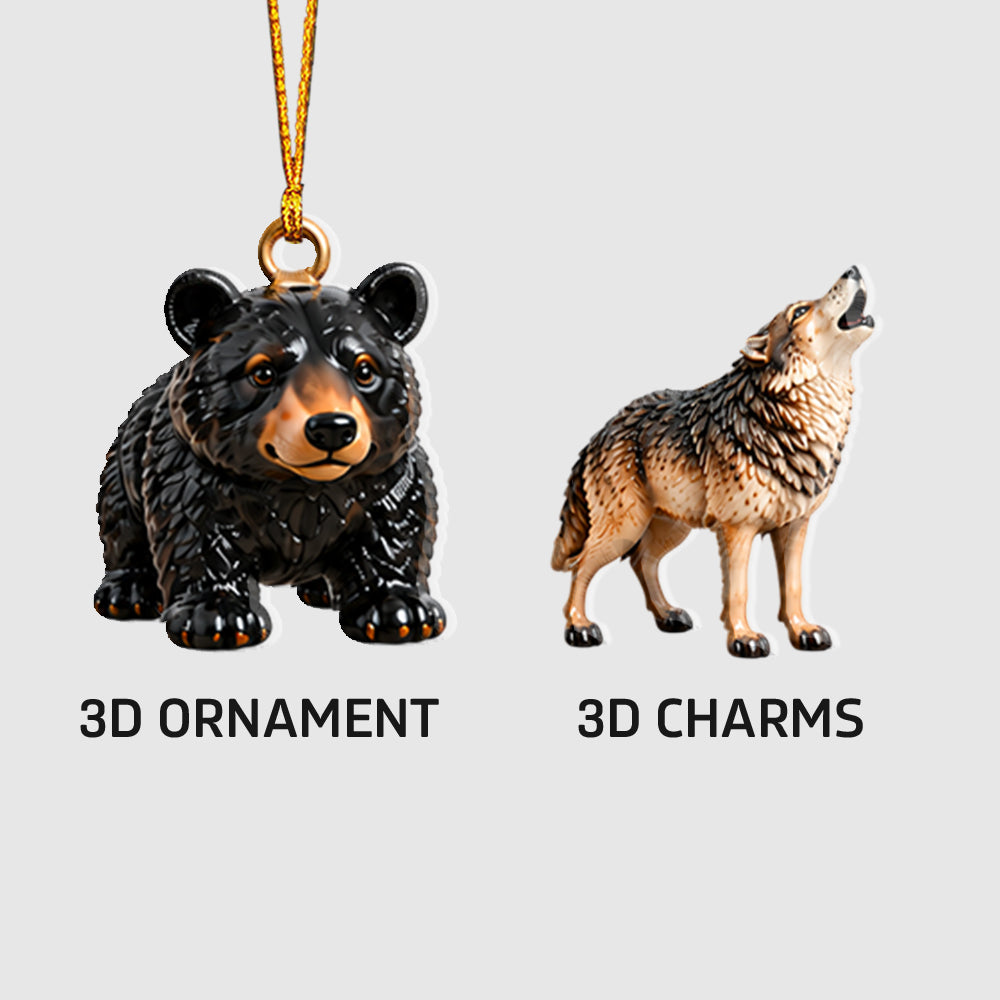 24 Days of Hunting Adventures - Personalized Hunting Advent Calendar With 3D Collectibles