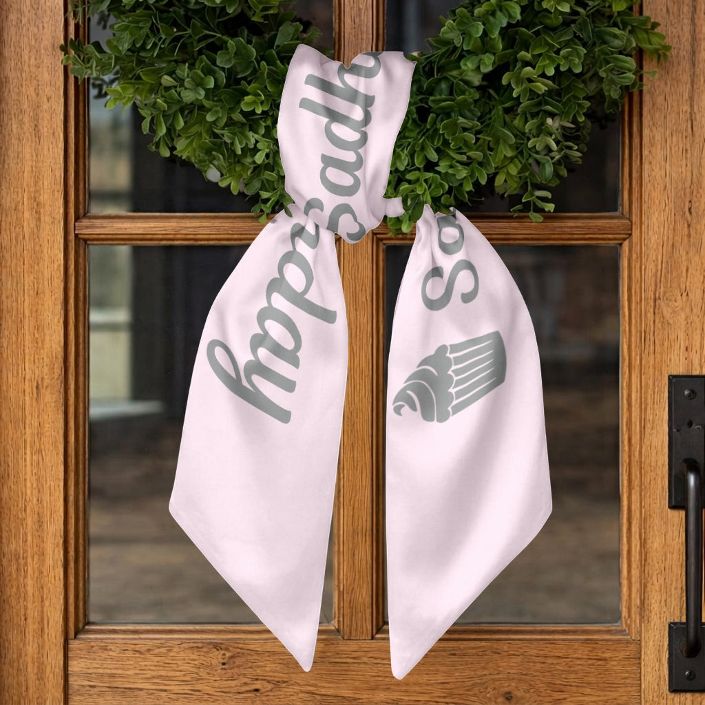 Happy Birthday - Personalized Birthday Decorative Sash/ Ribbon