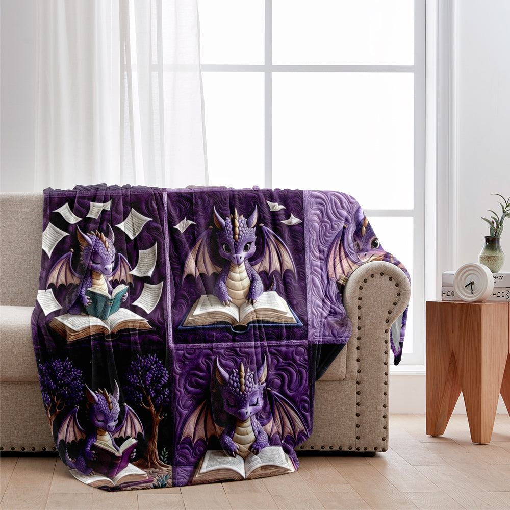 Je suis un dragon des livres - Couverture de livres personnalisée