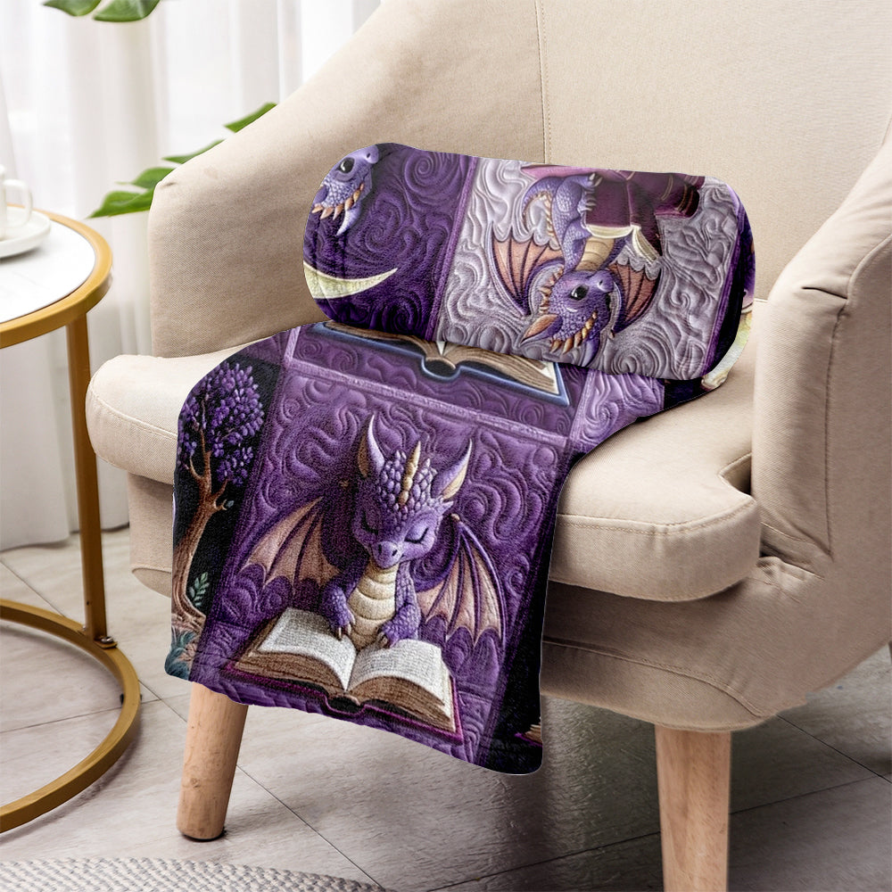 Je suis un dragon des livres - Couverture de livres personnalisée