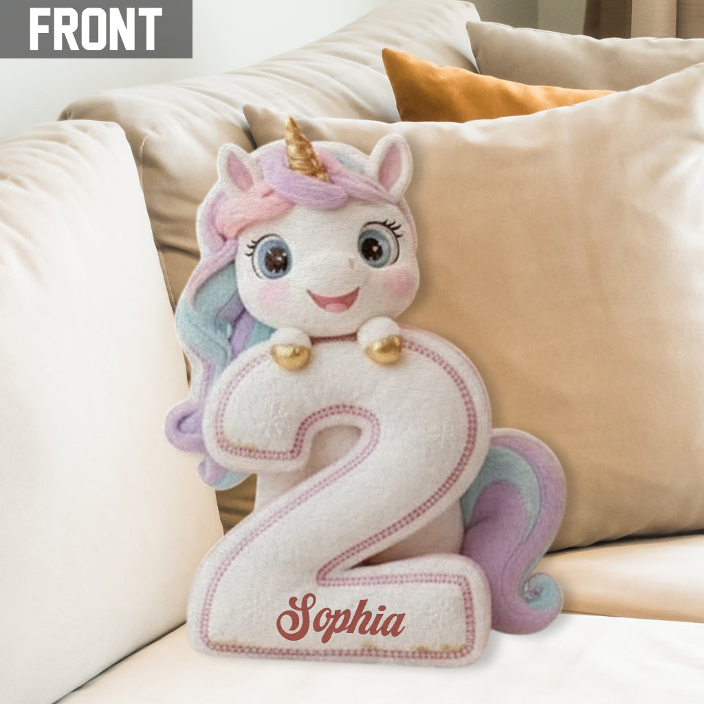 Cadeau d'anniversaire pour enfants - Oreiller personnalisé en forme d'enfant