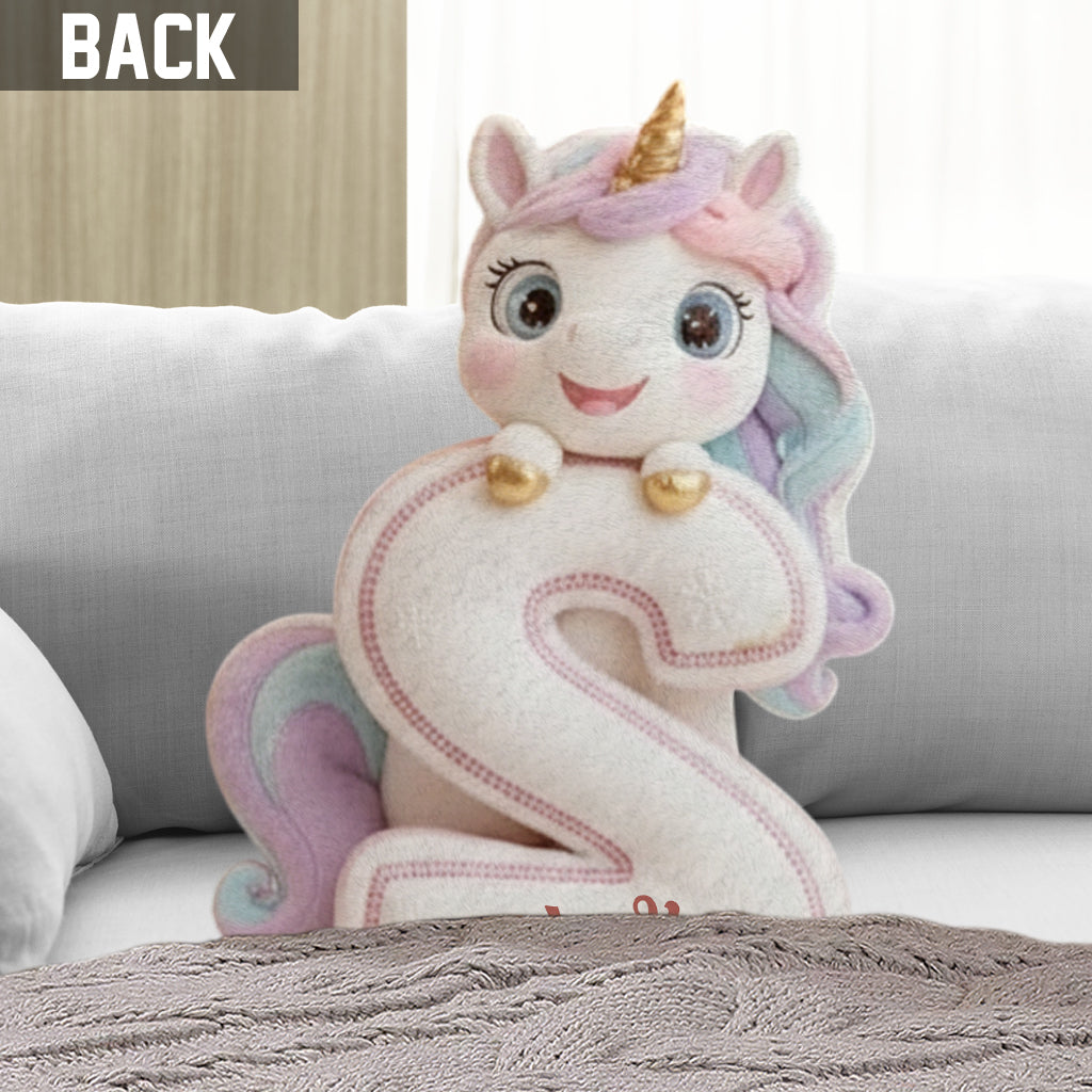 Cadeau d'anniversaire pour enfants - Oreiller personnalisé en forme d'enfant