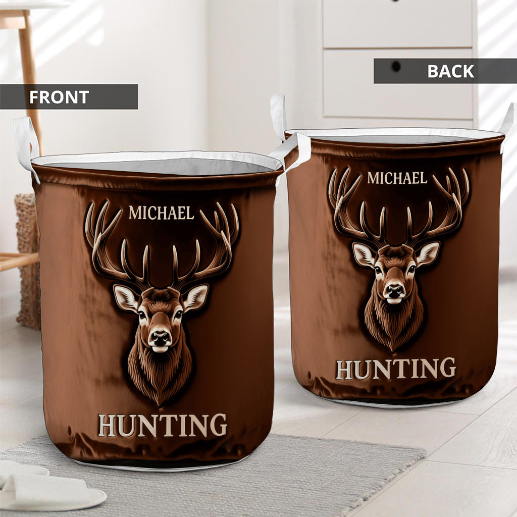 Cadeau idéal pour les passionnés de chasse - Panier de rangement de chasse personnalisé