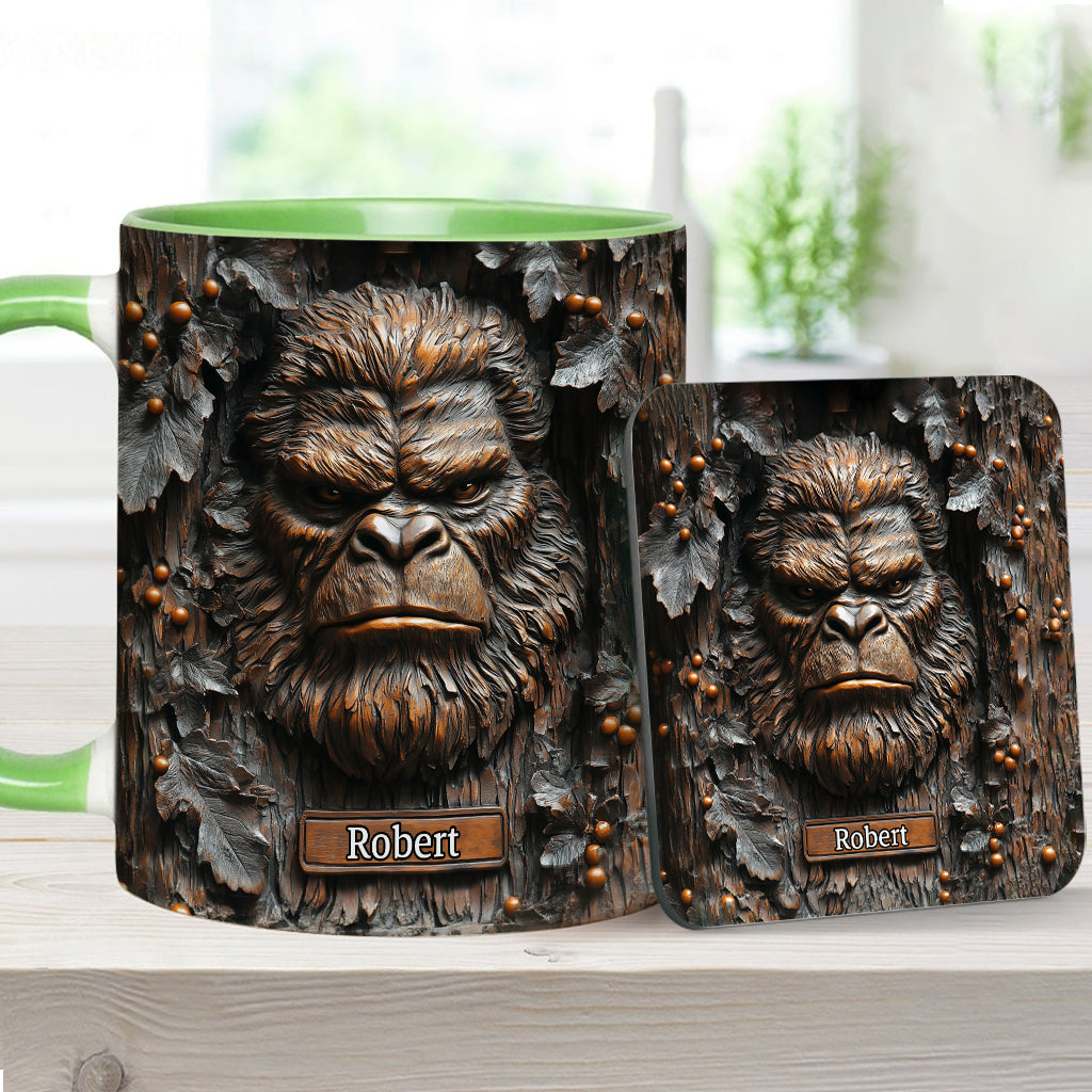 Mug personnalisé Sasquatch pour le camping