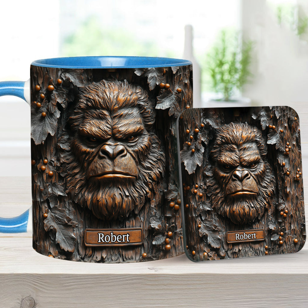 Mug personnalisé Sasquatch pour le camping