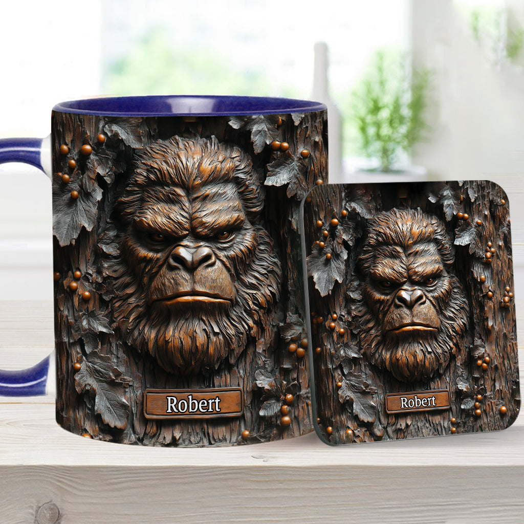 Mug personnalisé Sasquatch pour le camping