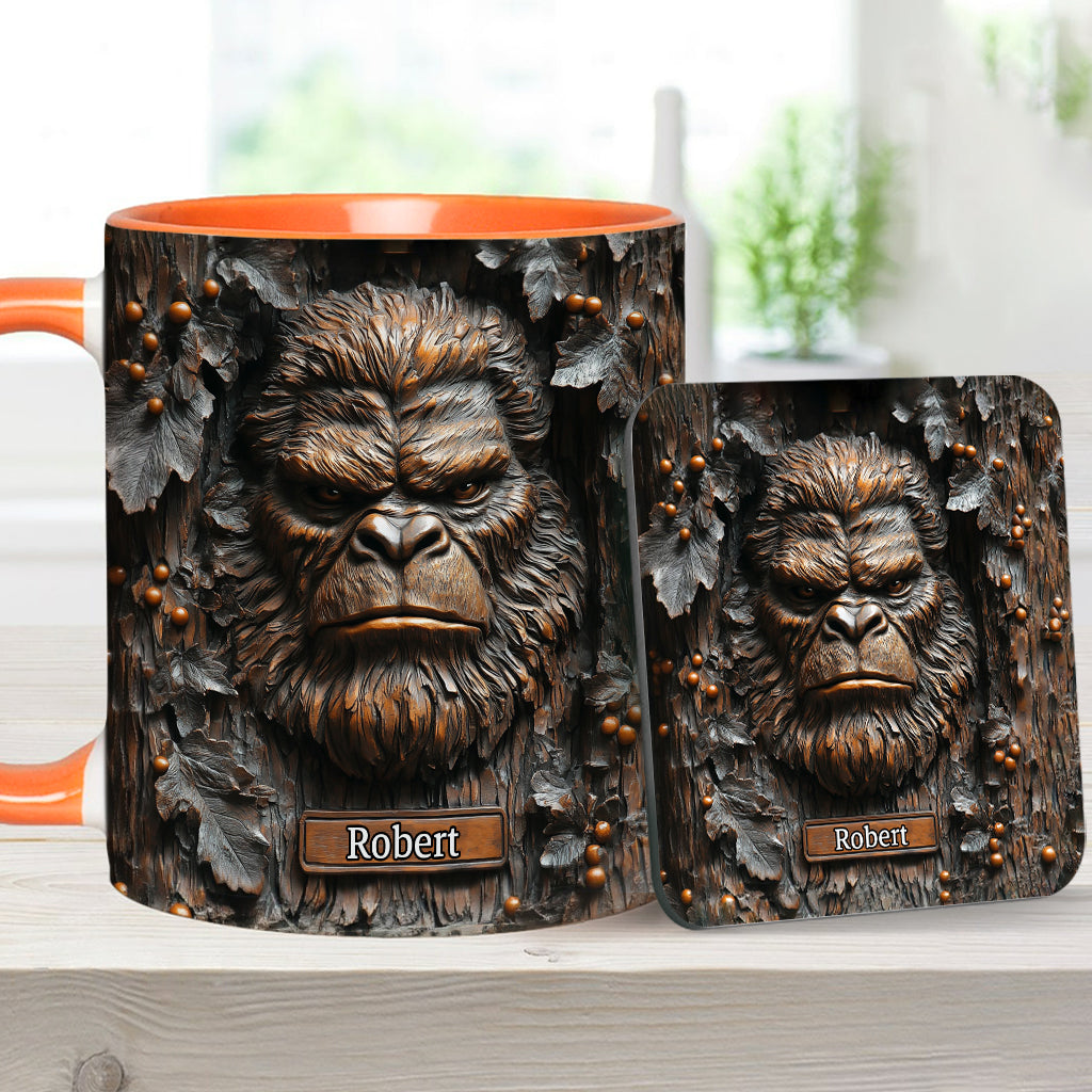 Mug personnalisé Sasquatch pour le camping