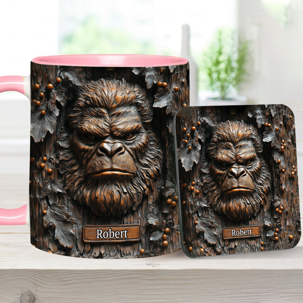 Mug personnalisé Sasquatch pour le camping