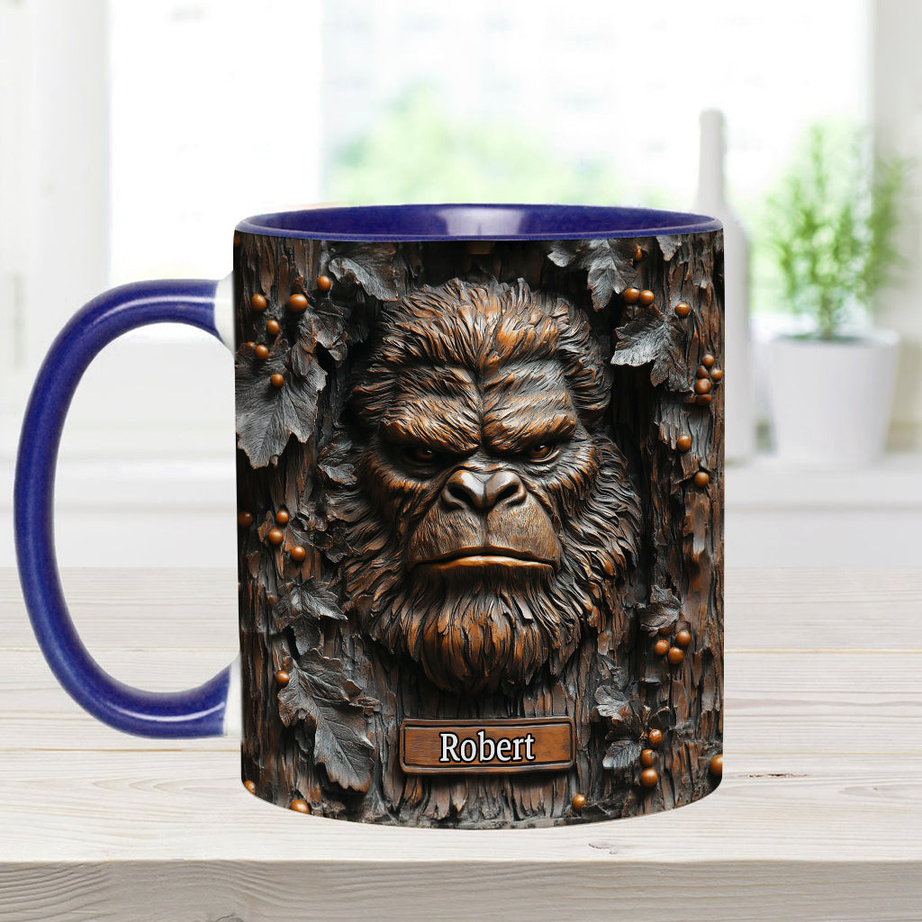 Mug personnalisé Sasquatch pour le camping