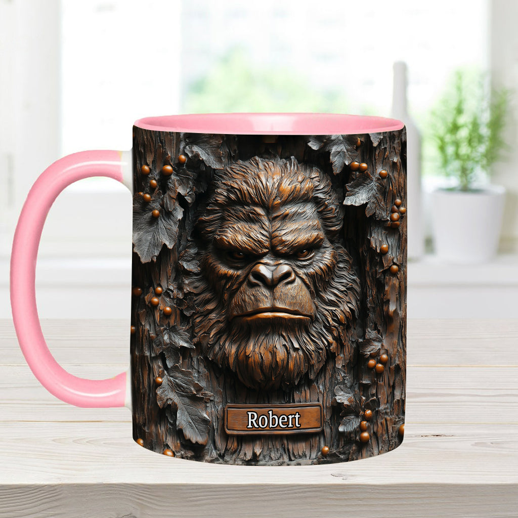 Mug personnalisé Sasquatch pour le camping