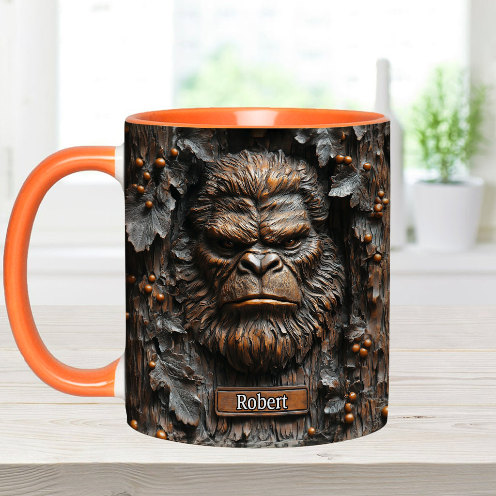 Mug personnalisé Sasquatch pour le camping