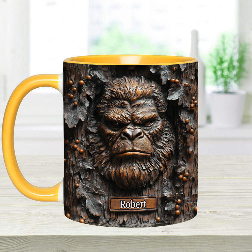 Mug personnalisé Sasquatch pour le camping
