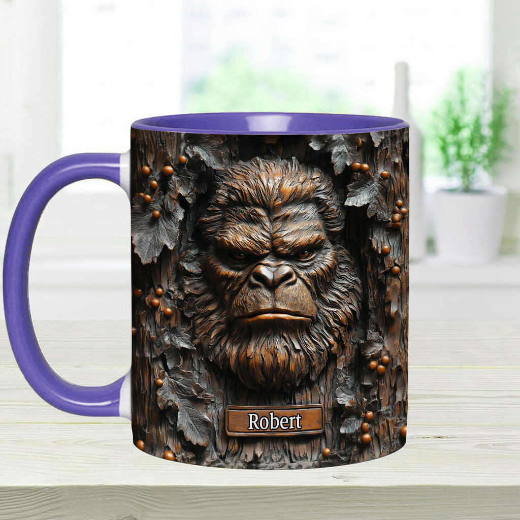 Mug personnalisé Sasquatch pour le camping