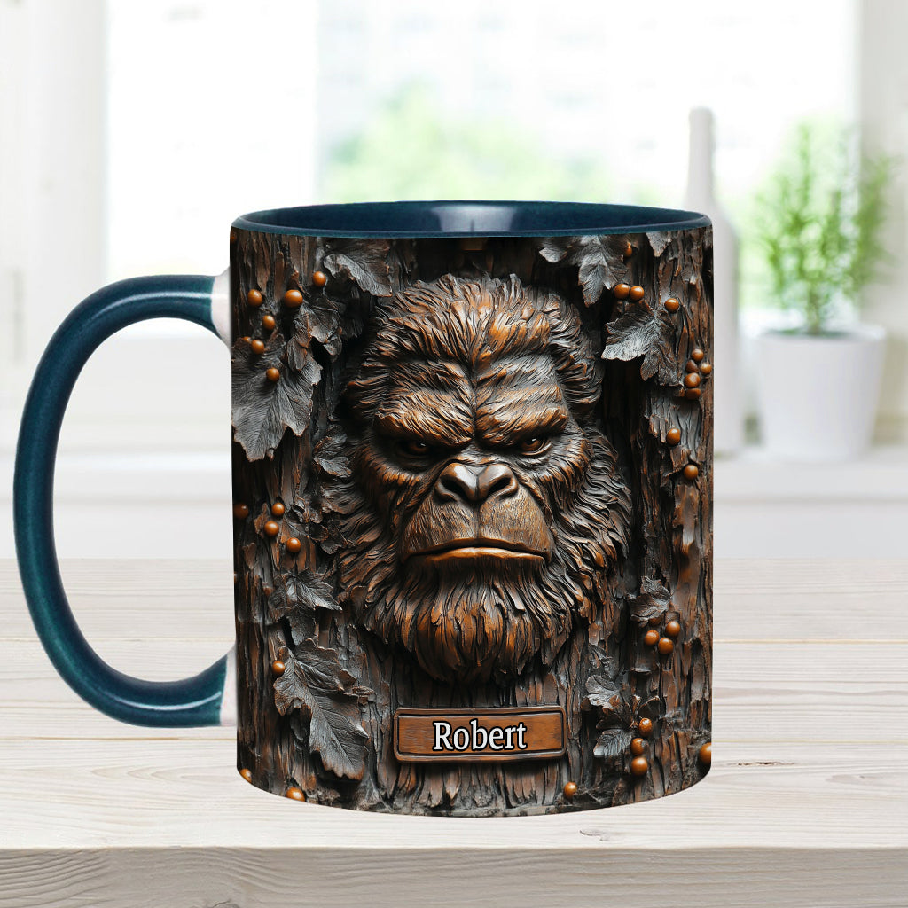 Mug personnalisé Sasquatch pour le camping