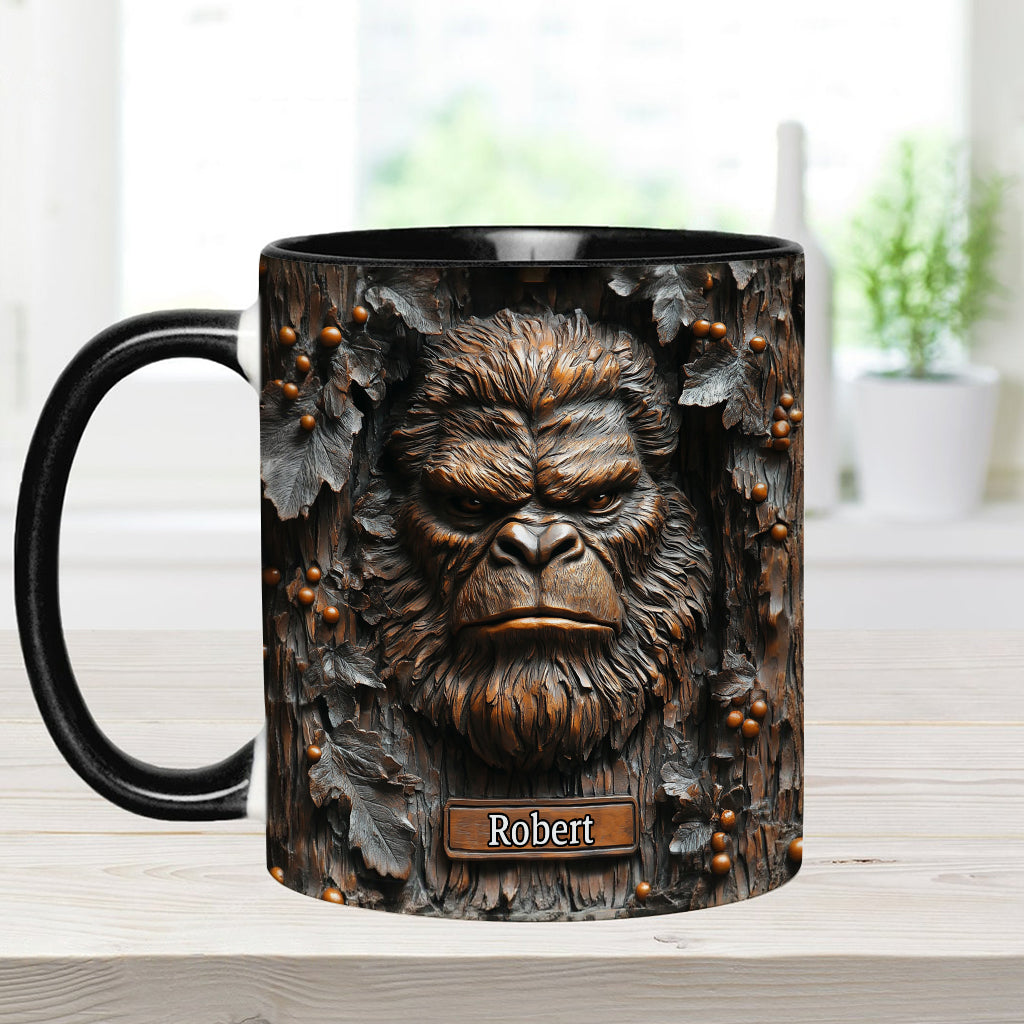 Mug personnalisé Sasquatch pour le camping