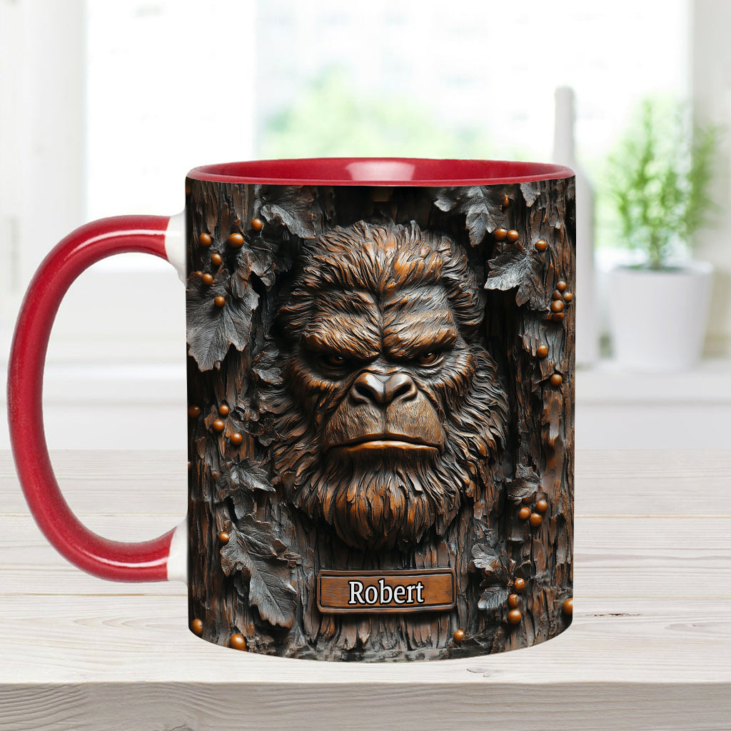 Mug personnalisé Sasquatch pour le camping