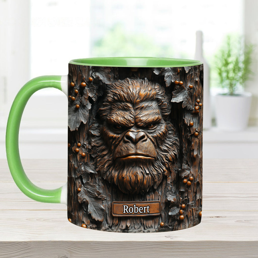 Mug personnalisé Sasquatch pour le camping