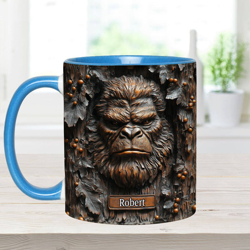 Mug personnalisé Sasquatch pour le camping