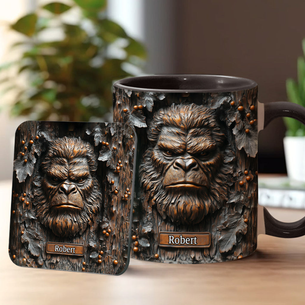 Mug personnalisé Sasquatch pour le camping