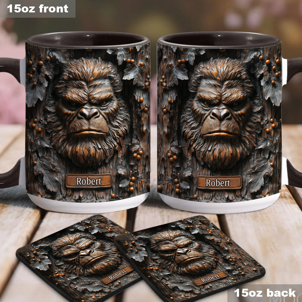 Mug personnalisé Sasquatch pour le camping
