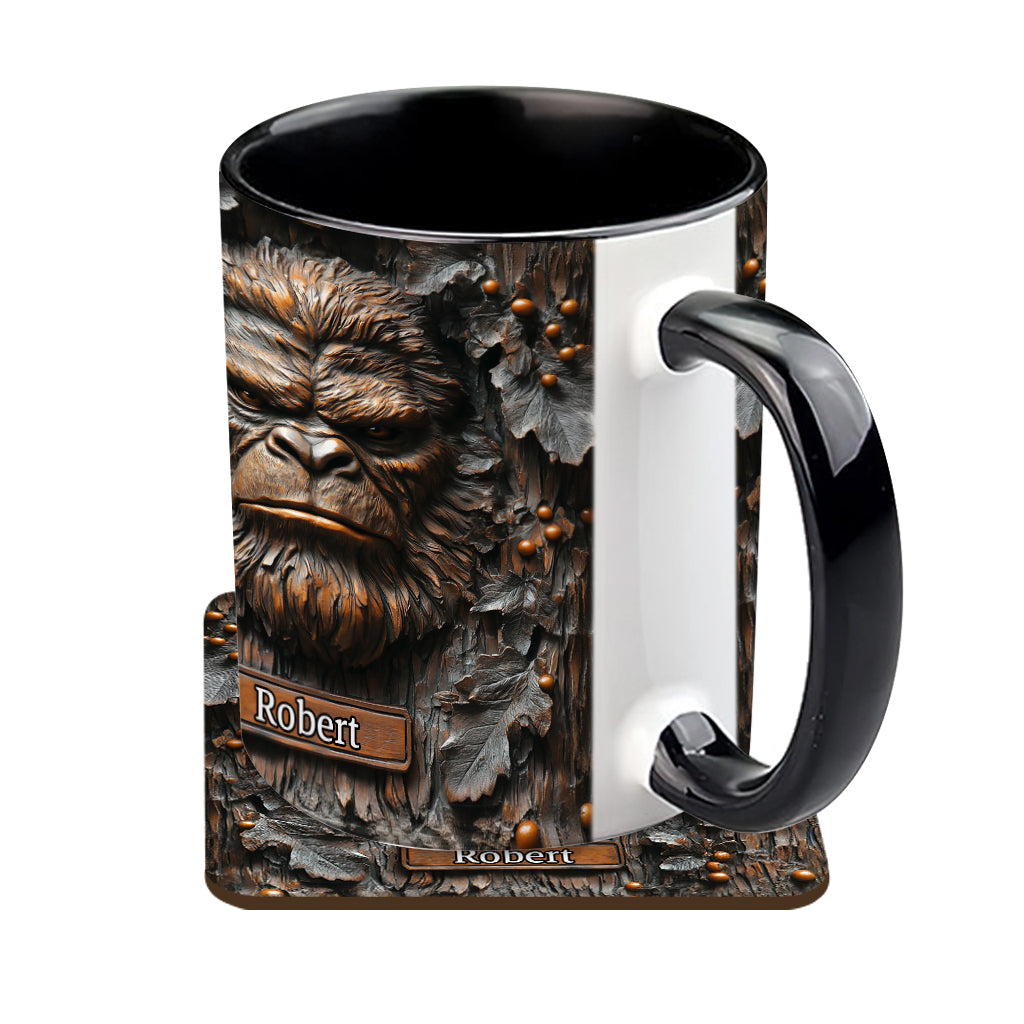 Mug personnalisé Sasquatch pour le camping