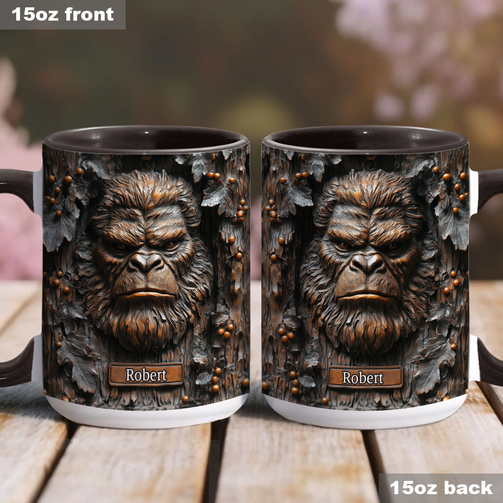 Mug personnalisé Sasquatch pour le camping