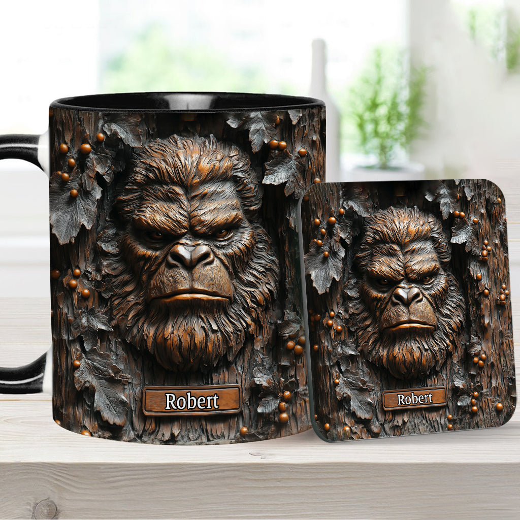 Mug personnalisé Sasquatch pour le camping