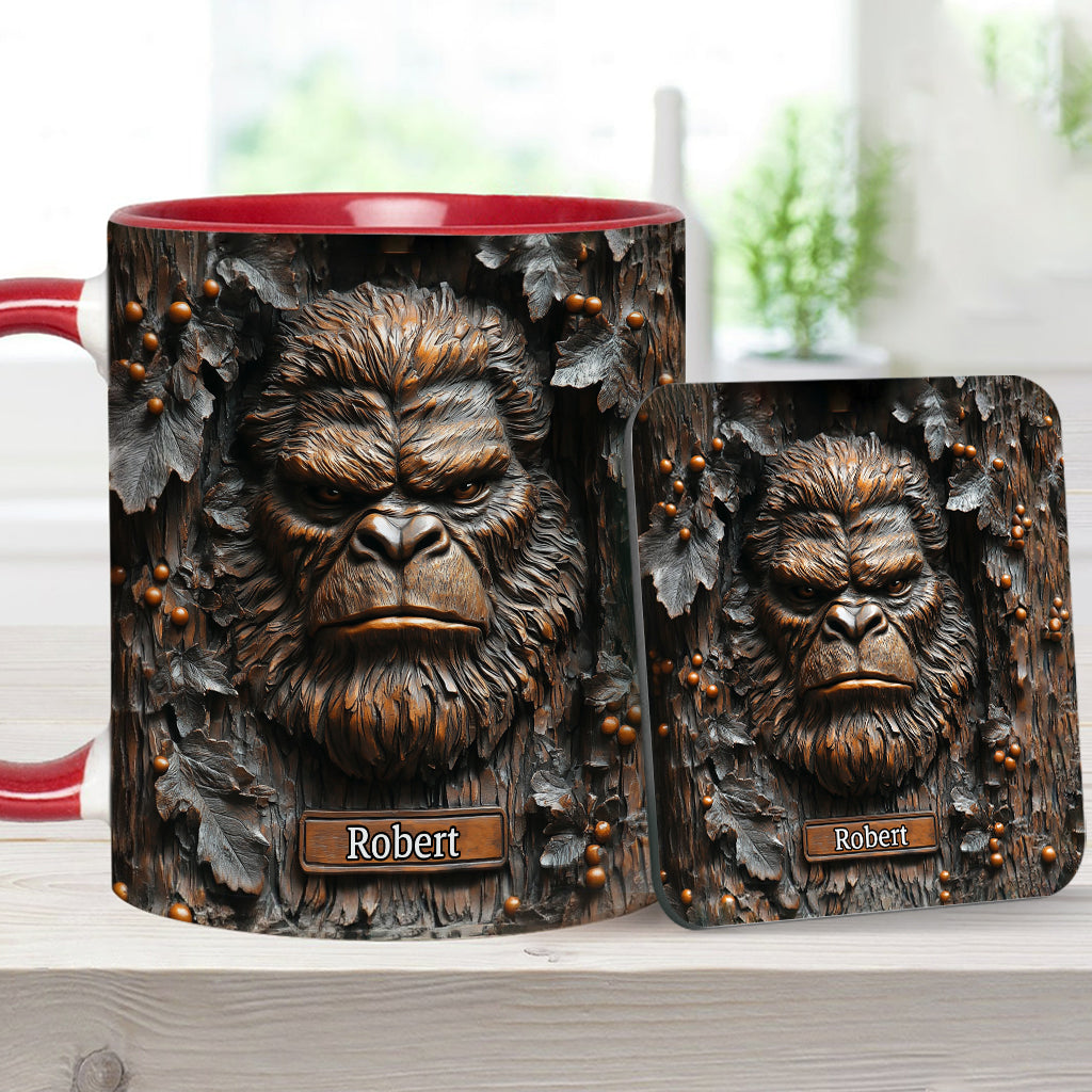 Mug personnalisé Sasquatch pour le camping
