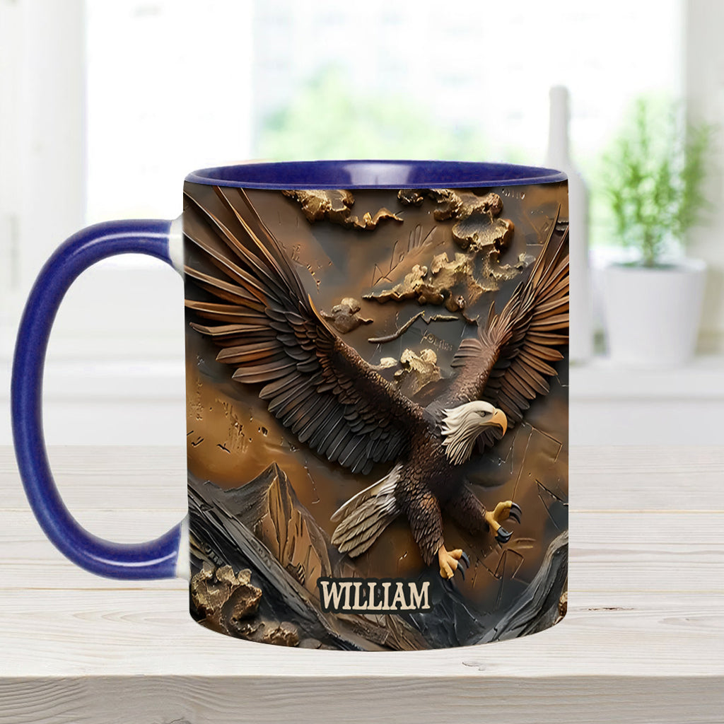 Mug personnalisé Aigle - Aigle à tête blanche