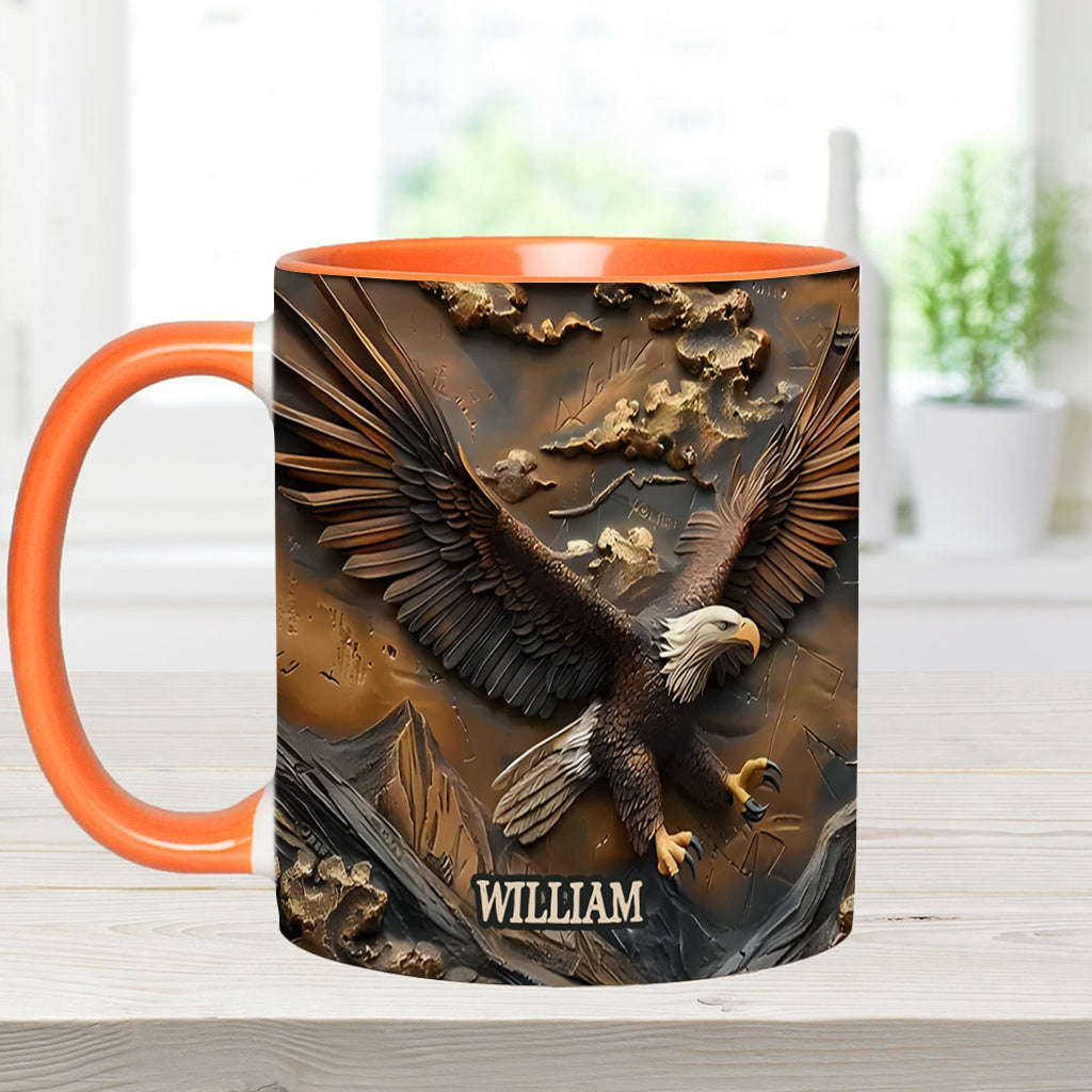 Mug personnalisé Aigle - Aigle à tête blanche