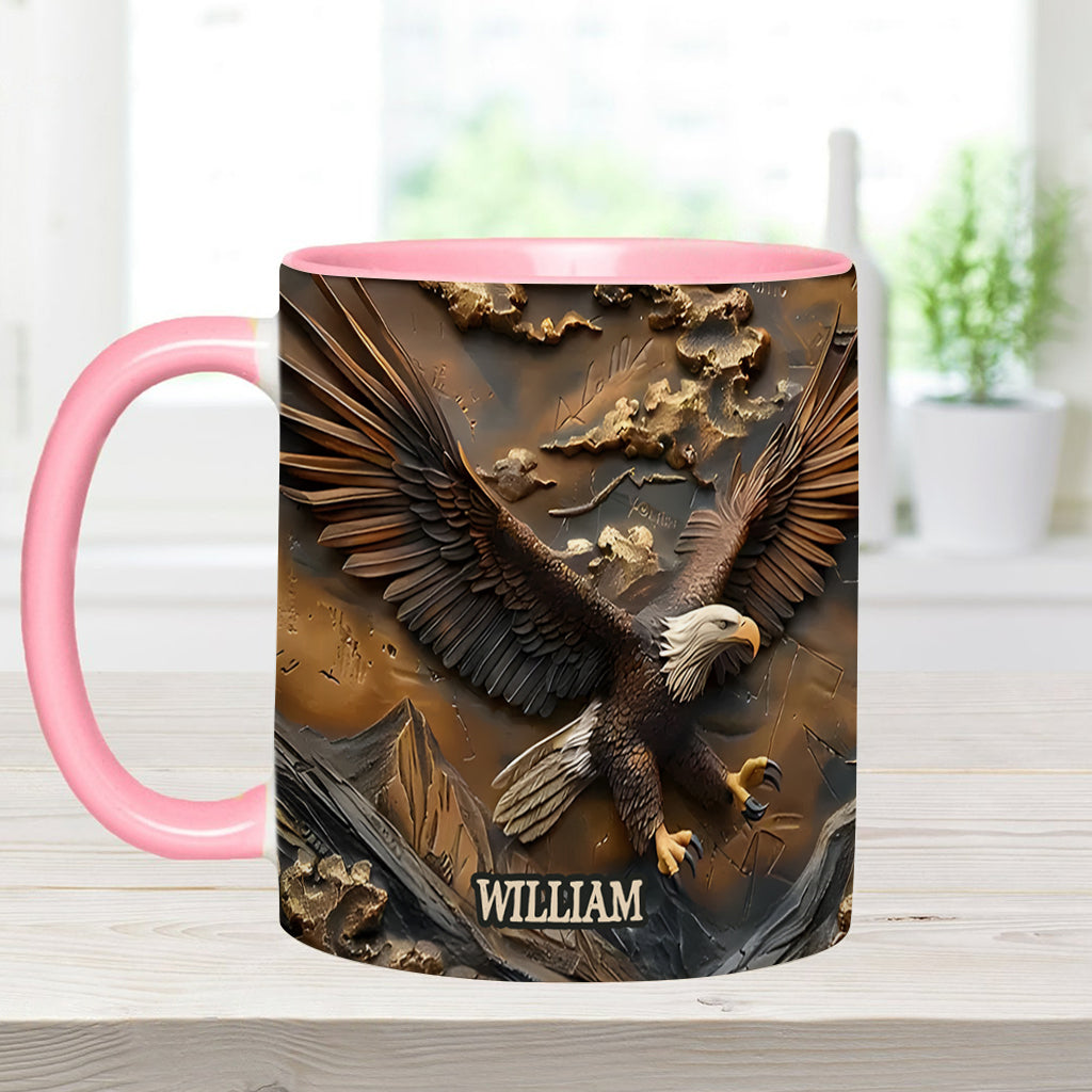 Mug personnalisé Aigle - Aigle à tête blanche