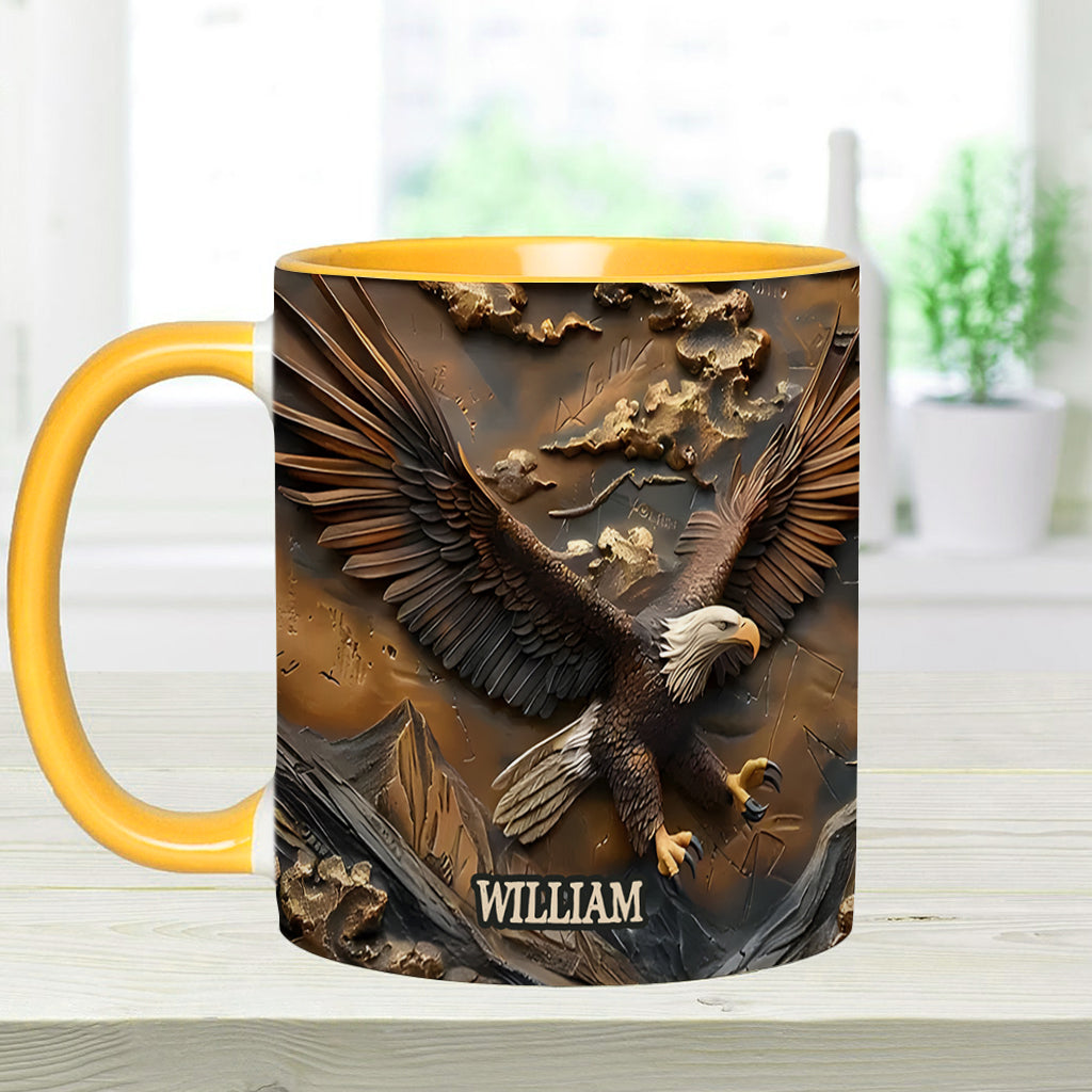 Mug personnalisé Aigle - Aigle à tête blanche