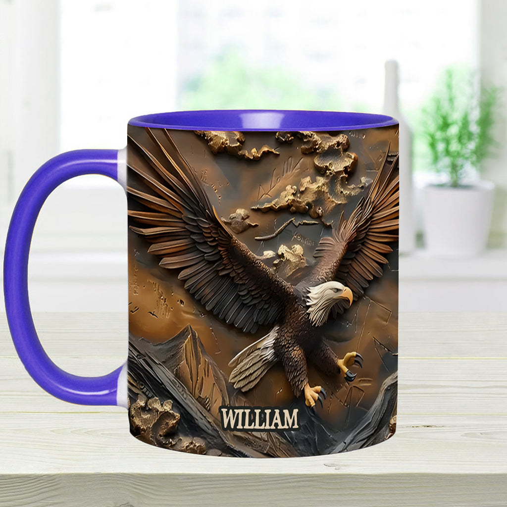 Mug personnalisé Aigle - Aigle à tête blanche